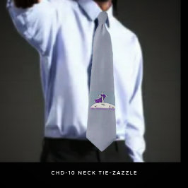 De onbekende koning stropdas