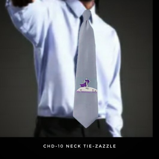 De onbekende koning stropdas