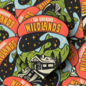 De onbekende Wildlands Camping | Afgesneden Sticke Sticker