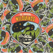 De onbekende Wildlands Camping | Afgesneden Sticke Sticker