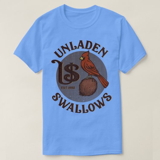 De onbeladen zwaluwen 2 t-shirt (Design voorkant)