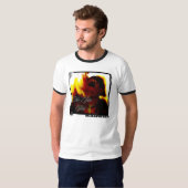 De onbelaste Idols Ringer T-Shirt (Voorkant volledig)