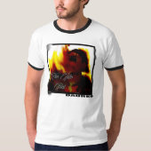 De onbelaste Idols Ringer T-Shirt (Voorkant)