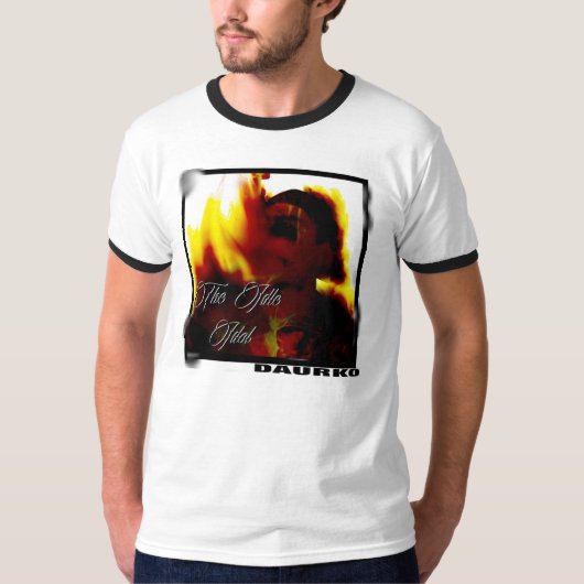 De onbelaste Idols Ringer T-Shirt (Voorkant)