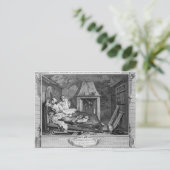 De onbelaste 'Prentice' die uit Zee is geretournee Briefkaart (Staand voorkant)