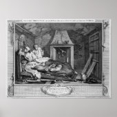 De onbelaste 'Prentice' die uit Zee is geretournee Poster (Voorkant)