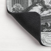 De onbelaste 'Prentice in Play in Church Yard' Muismat (Hoek)