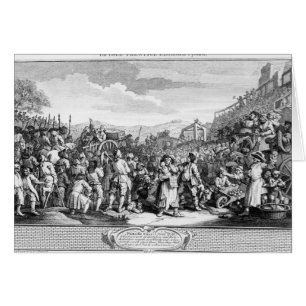 De onbelaste 'Prentice' uitgevoerd in Tyburn