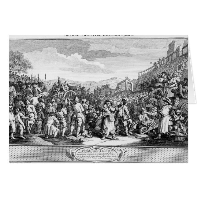 De onbelaste 'Prentice' uitgevoerd in Tyburn (Voorkant Horizontaal)