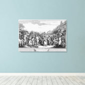 De onbelaste 'Prentice' uitgevoerd in Tyburn Canvas Afdruk (Insitu (Houten vloer))