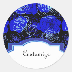 De onbereikbare blauwe Rozen die de boer van de Fl Ronde Sticker