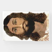 De onbetwistbare Jezus Spandoek (Horizontaal)