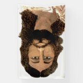 De onbetwistbare Jezus Spandoek (Verticaal)