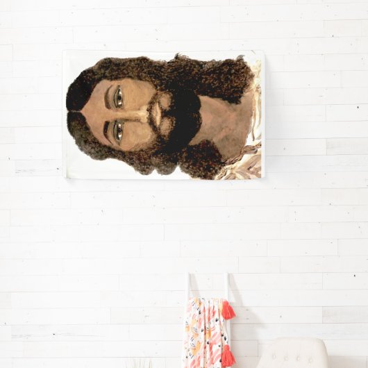 De onbetwistbare Jezus Spandoek (Insitu)