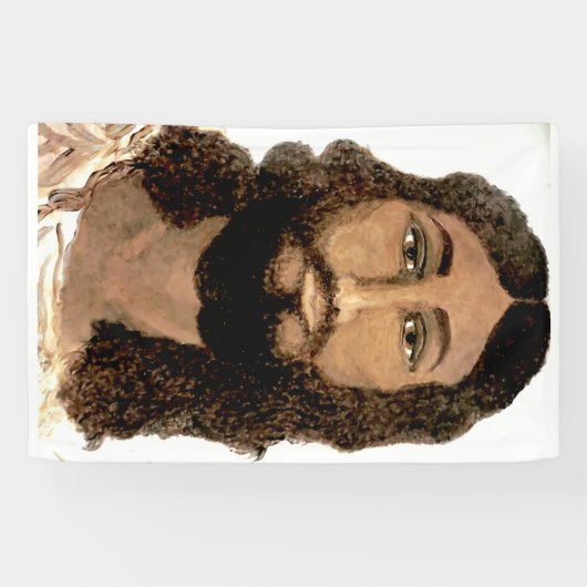 De onbetwistbare Jezus Spandoek (Horizontaal)
