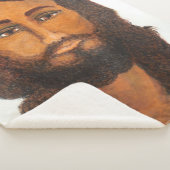 De onbetwistbare Jezus van Craig van de zeepbel Sherpa Deken (3/4)