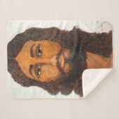 De onbetwistbare Jezus van Craig van de zeepbel Sherpa Deken (Voorkant (horizontaal))