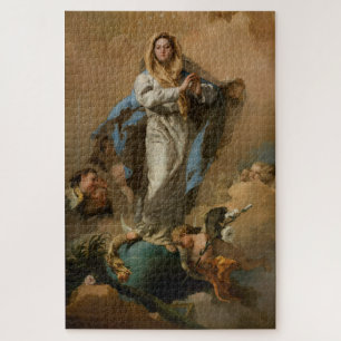 De Onbevlekte Ontvangenis door Giovanni Tiepolo Legpuzzel