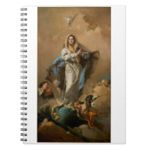 De Onbevlekte Ontvangenis door Giovanni Tiepolo