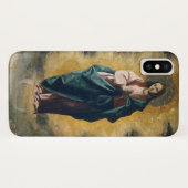 De Onbevlekte Ontvangenis Hemelse Straling Kunst Case-Mate iPhone Case (Achterkant (horizontaal))