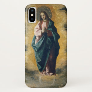 De Onbevlekte Ontvangenis Hemelse Straling Kunst Case-Mate iPhone Case