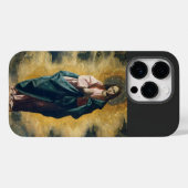 De Onbevlekte Ontvangenis Hemelse Straling Kunst Case-Mate iPhone Case (Achterkant (horizontaal))