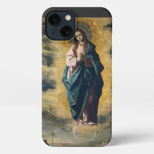 De Onbevlekte Ontvangenis Hemelse Straling Kunst iPhone 13 Hoesje