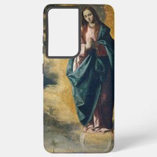 De Onbevlekte Ontvangenis Hemelse Straling Kunst Samsung Galaxy Hoesje