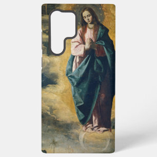De Onbevlekte Ontvangenis Hemelse Straling Kunst Samsung Galaxy Hoesje
