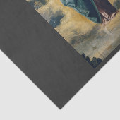 De Onbevlekte Ontvangenis Hemelse Straling Kunst Tissuepapier (Detail)