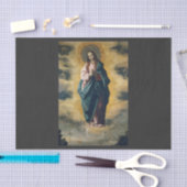 De Onbevlekte Ontvangenis Hemelse Straling Kunst Tissuepapier (Craft)