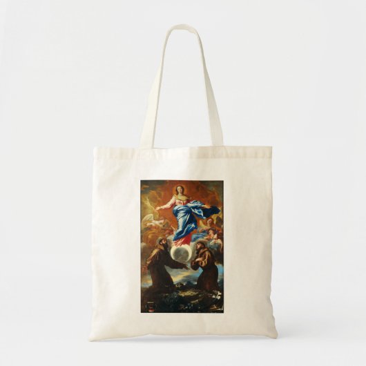 De Onbevlekte Ontvangenis van de Maagd Maria Tote Bag (Voorkant)