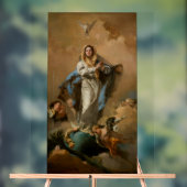 De Onbevlekte Ontvangenis van Giovanni Tiepolo Acryl Bord (Neutraal)