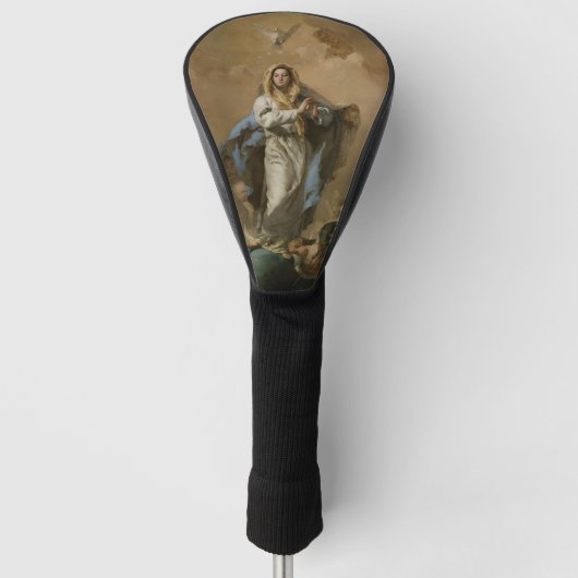 De Onbevlekte Ontvangenis van Giovanni Tiepolo Golfheadcover (Voorkant)