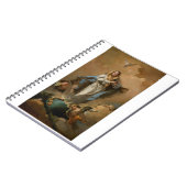 De Onbevlekte Ontvangenis van Giovanni Tiepolo Notitieboek (Linkerzijde)