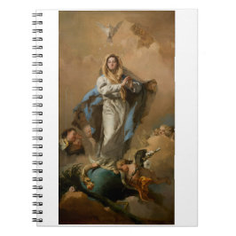 De Onbevlekte Ontvangenis van Giovanni Tiepolo Notitieboek