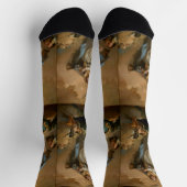 De Onbevlekte Ontvangenis van Giovanni Tiepolo Sokken (Top)