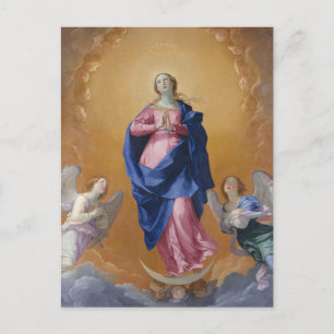 De Onbevlekte Ontvangenis van Guido Reni Briefkaart