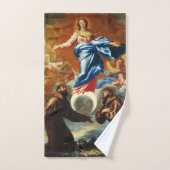 De Onbevlekte Ontvangenis van Maagd Maria Bad Handdoek (Handdoek)