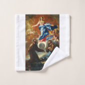 De Onbevlekte Ontvangenis van Maagd Maria Bad Handdoek (Wasdoekje)