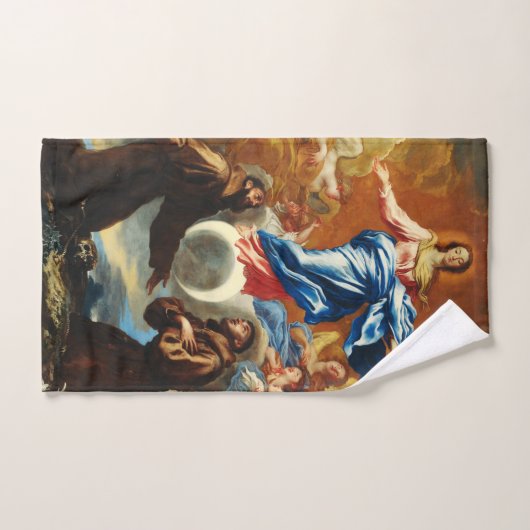 De Onbevlekte Ontvangenis van Maagd Maria Bad Handdoek (Handdoek)