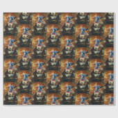 De Onbevlekte Ontvangenis van Maagd Maria Cadeaupapier (Vlak)