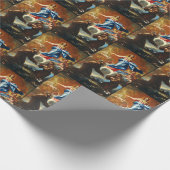 De Onbevlekte Ontvangenis van Maagd Maria Cadeaupapier (Hoek)