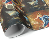 De Onbevlekte Ontvangenis van Maagd Maria Cadeaupapier (Rol Hoek)