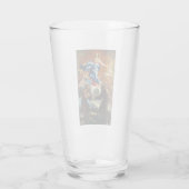 De Onbevlekte Ontvangenis van Maagd Maria Glas (Achterkant)