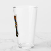 De Onbevlekte Ontvangenis van Maagd Maria Glas (Links)