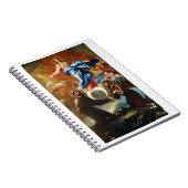 De Onbevlekte Ontvangenis van Maagd Maria Notitieboek (Rechterzijde)