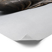 De onbeweeglijke koning van het Wisdom, Fudo Myoo, Poster (Hoek)