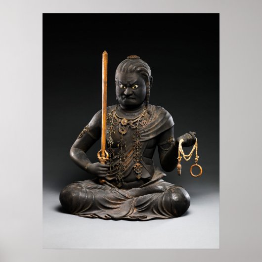 De onbeweeglijke koning van het Wisdom, Fudo Myoo, Poster (Voorkant)