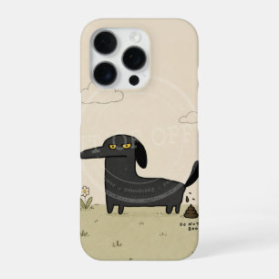 De Onboopbare Poepmachine iPhone 16 Pro Hoesje